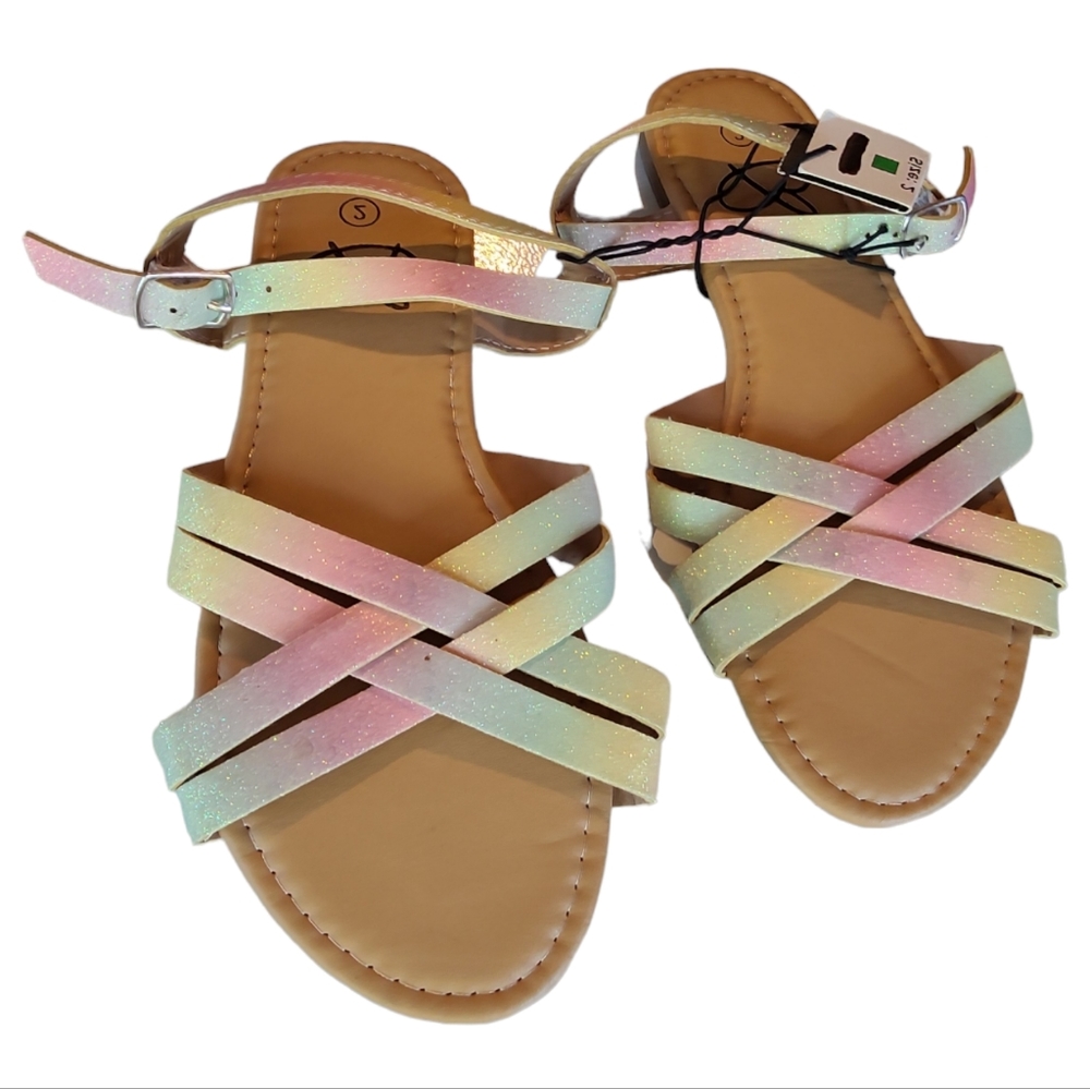 Girl sandals size 2